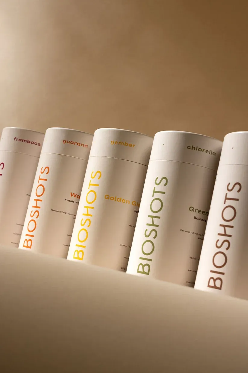 Producten van Bioshots