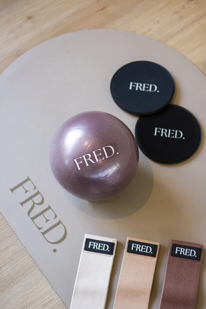 Producten van FRED. Merchandise