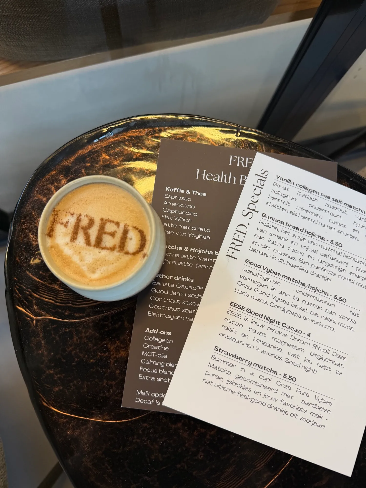 De FRED. Health Bar