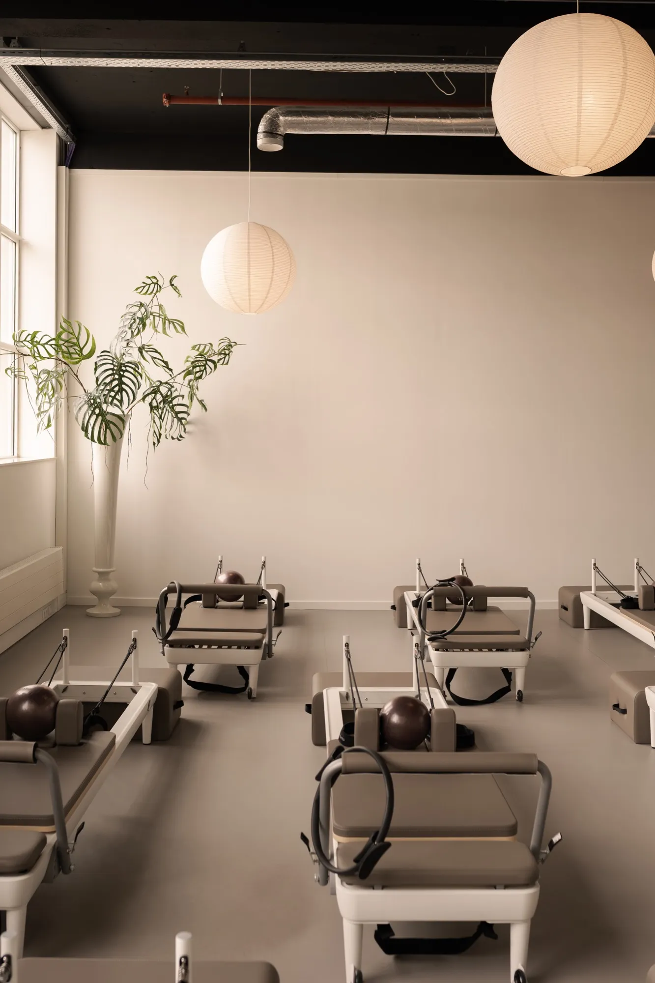 Reformer Pilates les in de FRED. studio