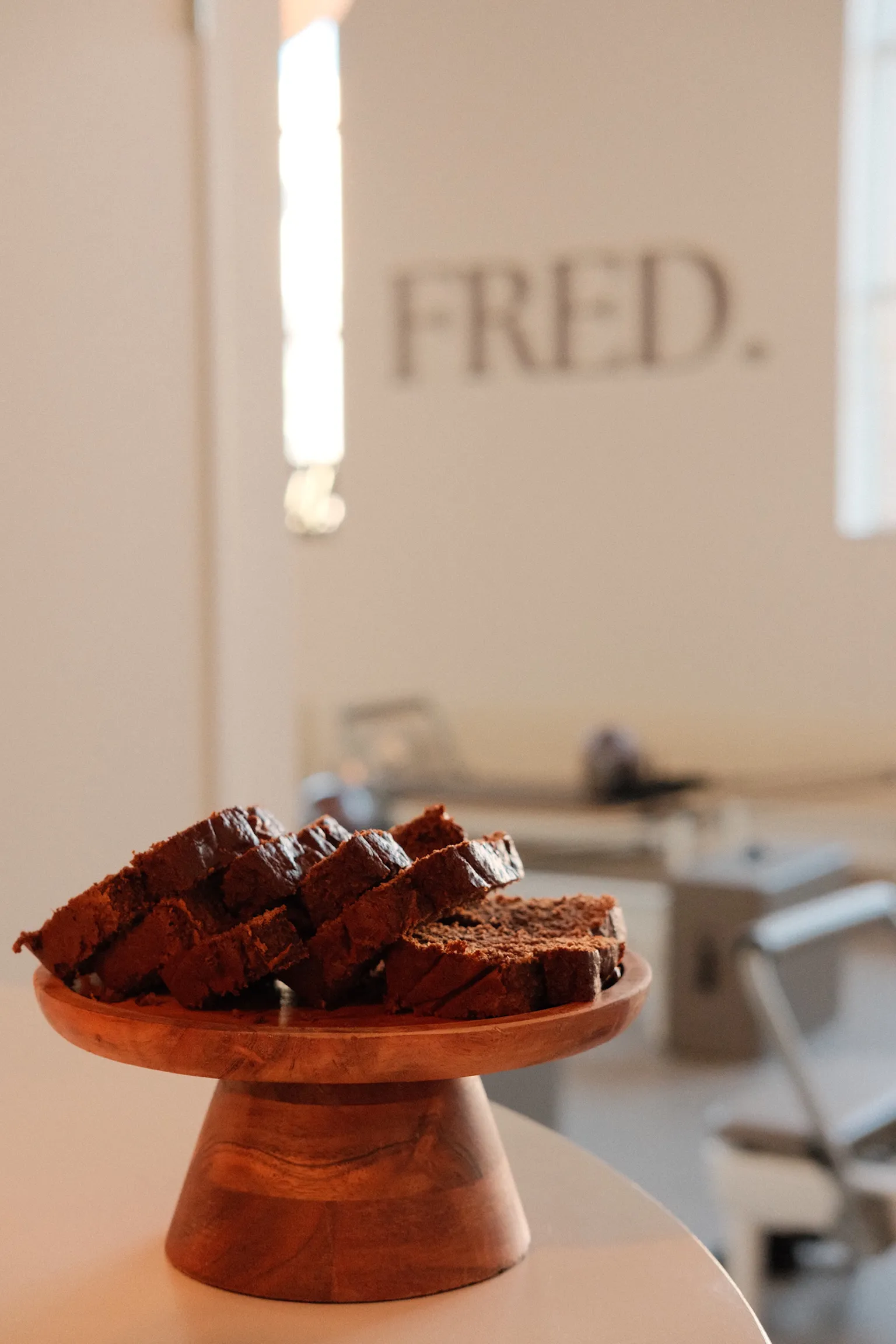 Snacks bij FRED.