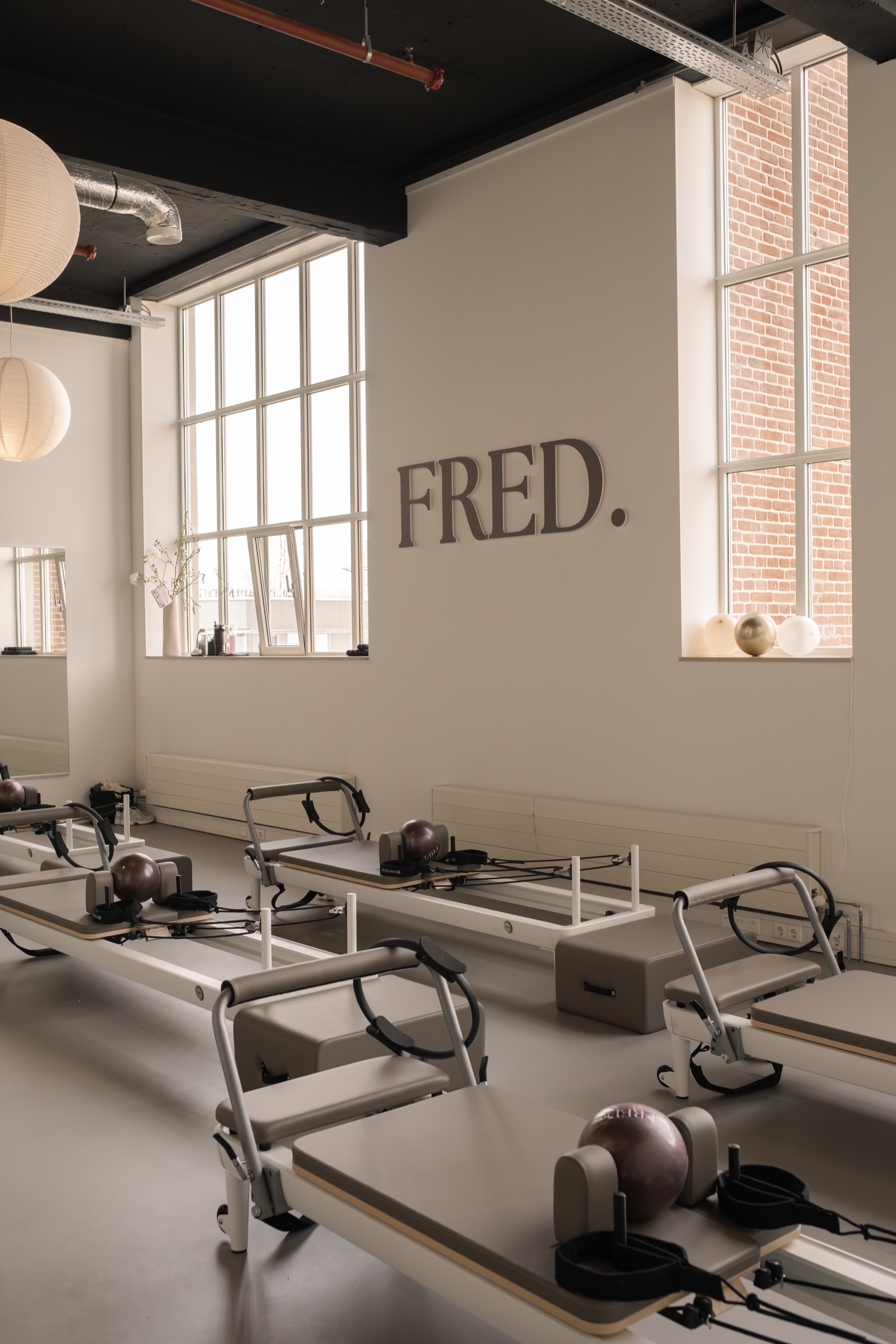 FRED. Health Studio — Reformer Pilates studio